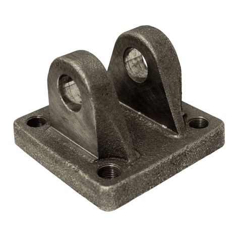 hydraulic cylinder clevis mounting brackets